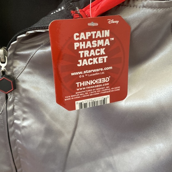 Star Wars Captain Phasma Track Jacket - Picture 3 of 12